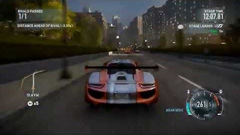 Need for Speed: The Run - Marcus Blackwell (Final race)