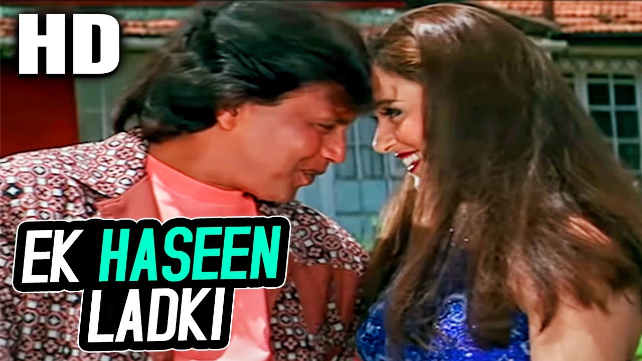 Ek Haseen Ladki Mujhpe Marti Hai  Udit Narayan  Agniputra 2000 Songs  Mithun Chakraborty