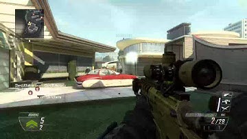 Black Ops 2 - Quickscoping On Bots!