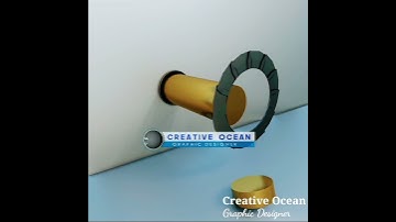 Satisfying Animation - blender 3d