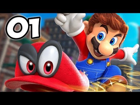 Mario Odyssey ตอนที่ 1 สงครามงานแต่งงาน