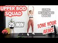 Band Arm Workout-UPPER BOD SQUAD