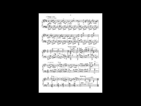 C. Chaminade, Etude Pathétique op. 124, Christina Harnisch piano