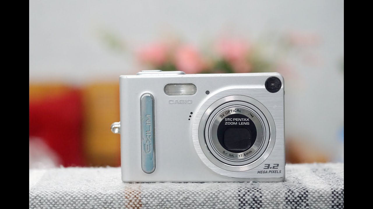 Casio Exilim EX-Z3 CCD 3.2Mp