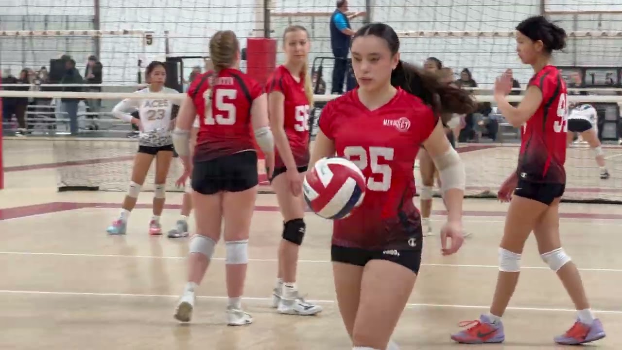 Mindset Premier 15U White vs.  Windy City Aces G15