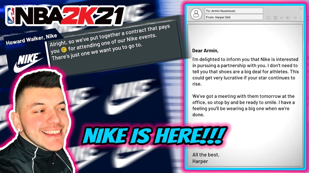 nike contract 2k20