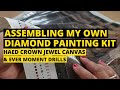 HAED Heaven And Earth Designs Diamond Painting Unboxing & Ever Moment Drills | The Witching Hour