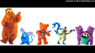 Bear In The Big Blue House Cast - Woodland Valley Cha Cha