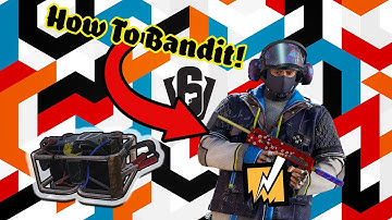 How to Bandit Trick in Rainbow Six Siege In Y9.S4