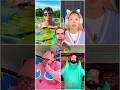 Who did the best?? #greenscreen #trend #trending #reaction #makeuptutorial #shorts #funny #comedy