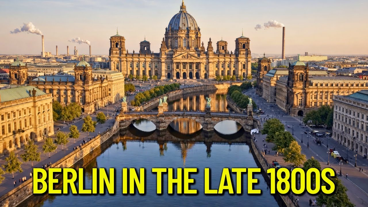 Berlin (1870s–1900s) – before WWII destruction