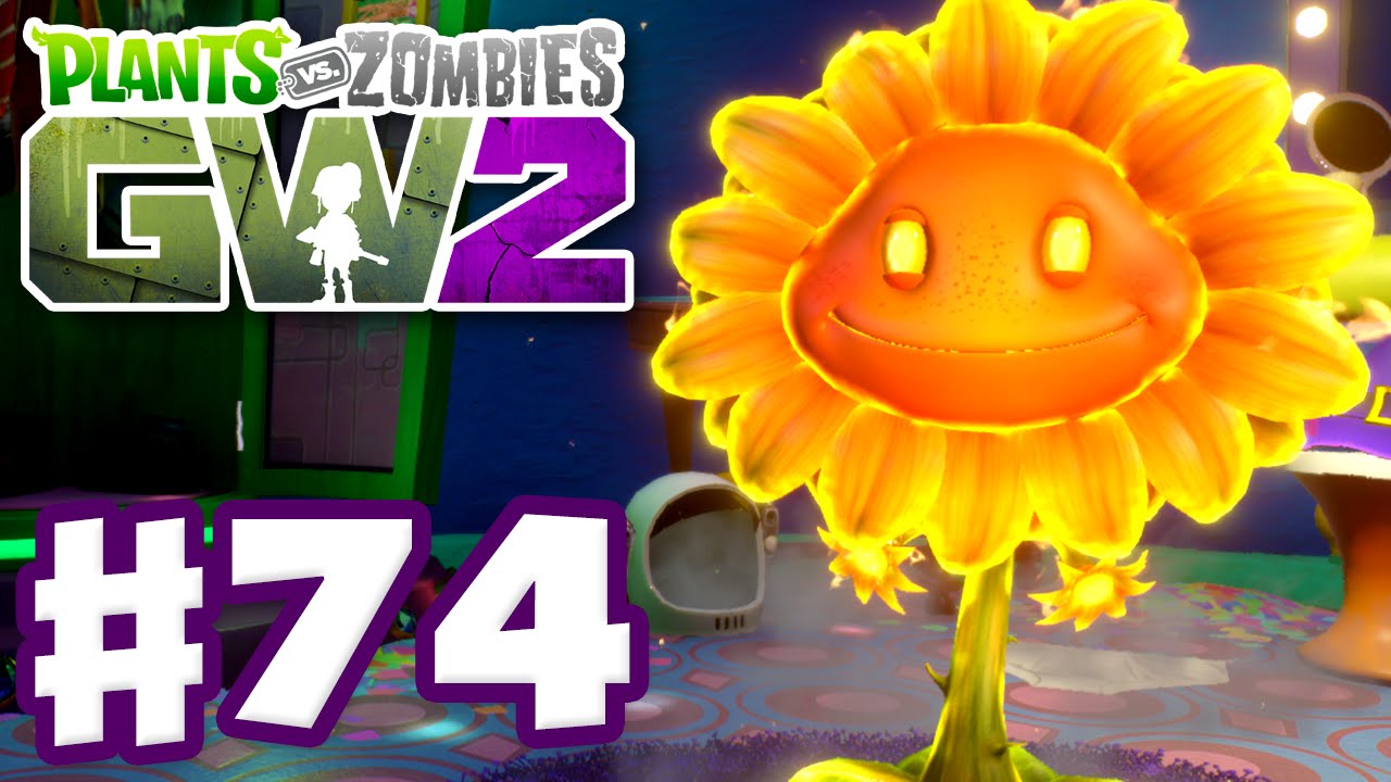 PvZ Garden Warfare 2: ALL SUNFLOWER PLANTS! (NEW Plants) - Gameplay 