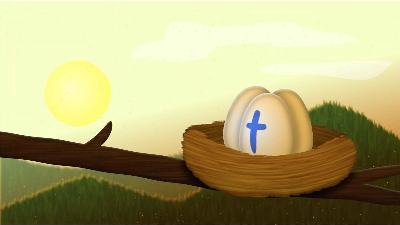 Easter Eggs (Motion Background)