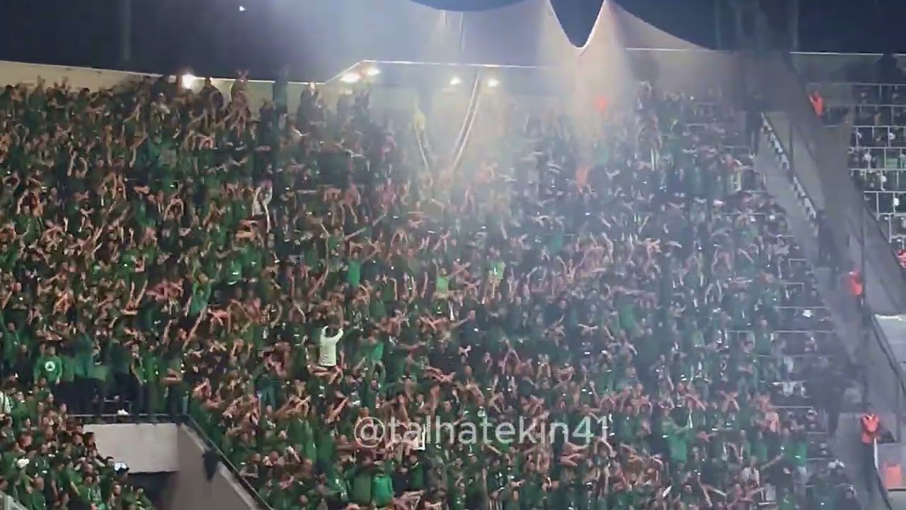 Beşiktaş - Kocaelispor maçının tribün klibi