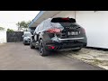 Warning! COLD START Porsche Cayenne Turbo with a Cargraphic Exhaust system