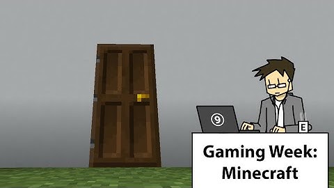 Minecraft Commands: Lockable Wooden Door