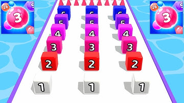 Marble Run MAX LEVELS 💥 GamePlay | ios android game | Satisfying game