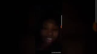 EXCLUSIVE  Kenneka Jenkins driving with Irene Roberts and girl from the hotel!!!