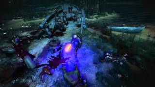 Witcher3 massive burning sword on FYRE!!! @MarvelMaster