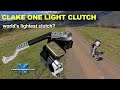 World's lightest clutch? The Clake One Light Clutch︱Cross Training Adventure