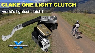 World's lightest clutch The Clake One Light Clutch︱Cross Training Adventure