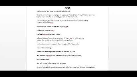 5 Step Launch Jacking Formula Video 6   SEO