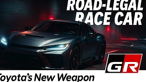 The GR GT: Toyota’s Road-Legal V8 Hybrid Race Car! 🏎️💨