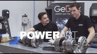 ¿Cómo es una caja de cambios automática por dentro? - [TÉCNICA - GEBOX - POWERART] S02-E26