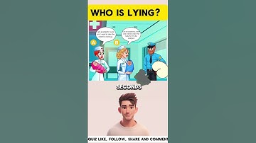 Who is lying? #riddlechallenge #logicpuzzles #riddleoftheday  #riddleaddict #enigma #brainteasers