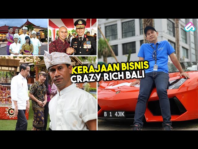 ANAK PETANI DESA PUNYA 12 MOBIL MEWAH! Begini Sumber Harta Kekayaan Ajik Krisna Crazy Rich Bali class=