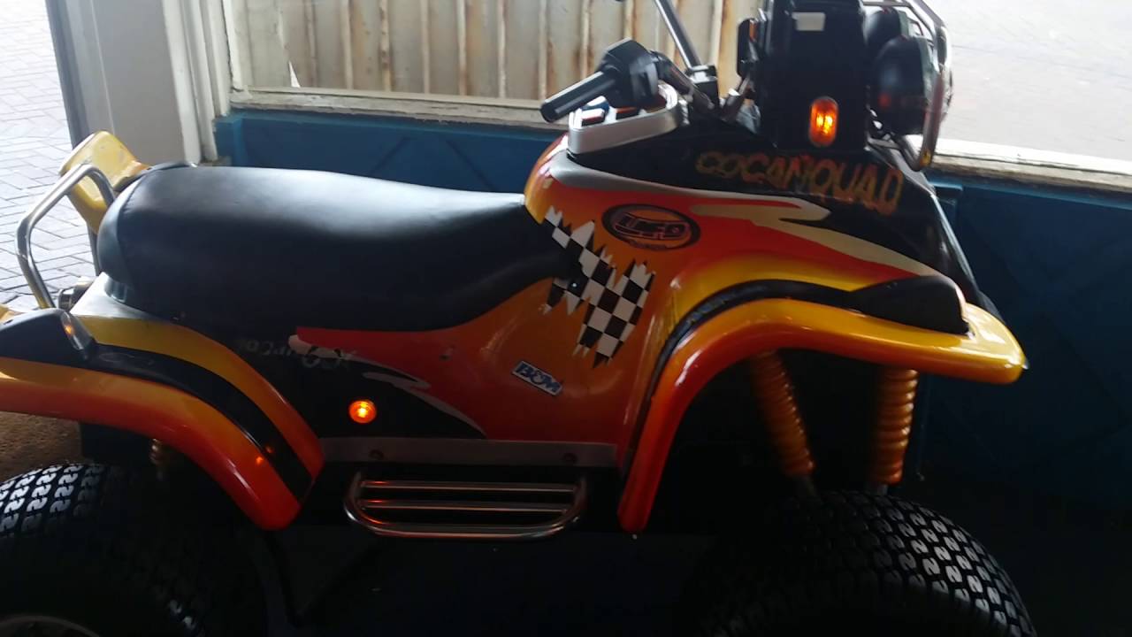 Cogan Quad Kiddie Coin Ride YouTube