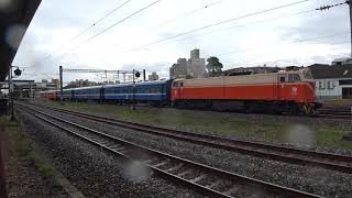 554次莒光號自斗南車站出發 20200803