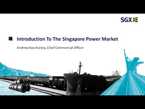 Introduction To The Singapore Power Market