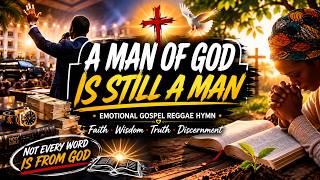 NOT EVERY WORD IS FROM GOD | A Powerful Gospel Reggae Message for Believers