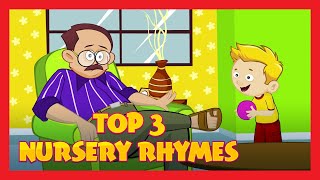 top 3 nursery rhymes tia tofu kids songs english songs for kids