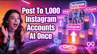 Auto Post Instagram | Auto Upload Instagram Photos | Bulk Post Instagram | Instagram Auto Tool