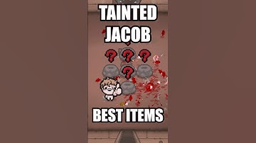 The EASIEST Way To Play Tainted Jacob! #tboi #roguelike #gaming