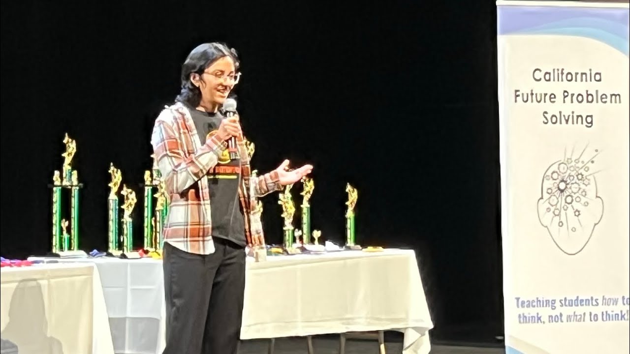 Future Problem Solving CA State Bowl 2025 - YouTube