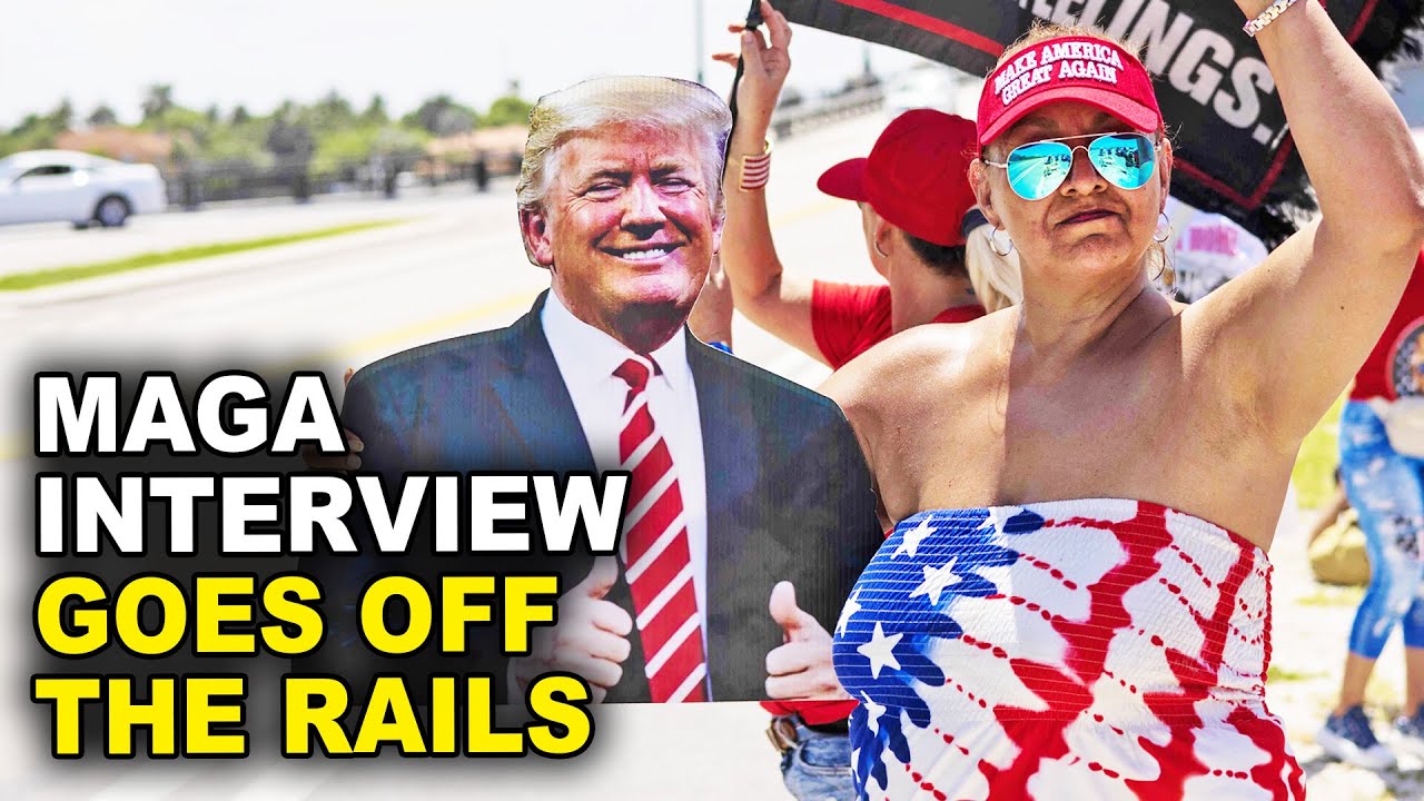 Trump Broke This Woman's Brain