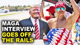 Trump Broke This Woman's Brain