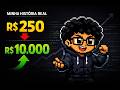 Como ganho 10mil por mês sendo JUNIOR?