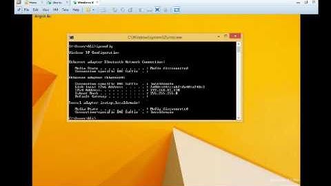 Monitoring Windows 8 Menggunakan CACTI
