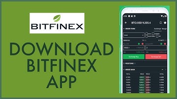 How To Download Bitfinex Application?  Get API Key form BITFINEX
