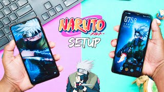 Naruto Kakashi Pro Setup With Live Wallpaper🔥Customisation For Xiaomi/Redmi/Poco Device | MIUI Theme screenshot 3