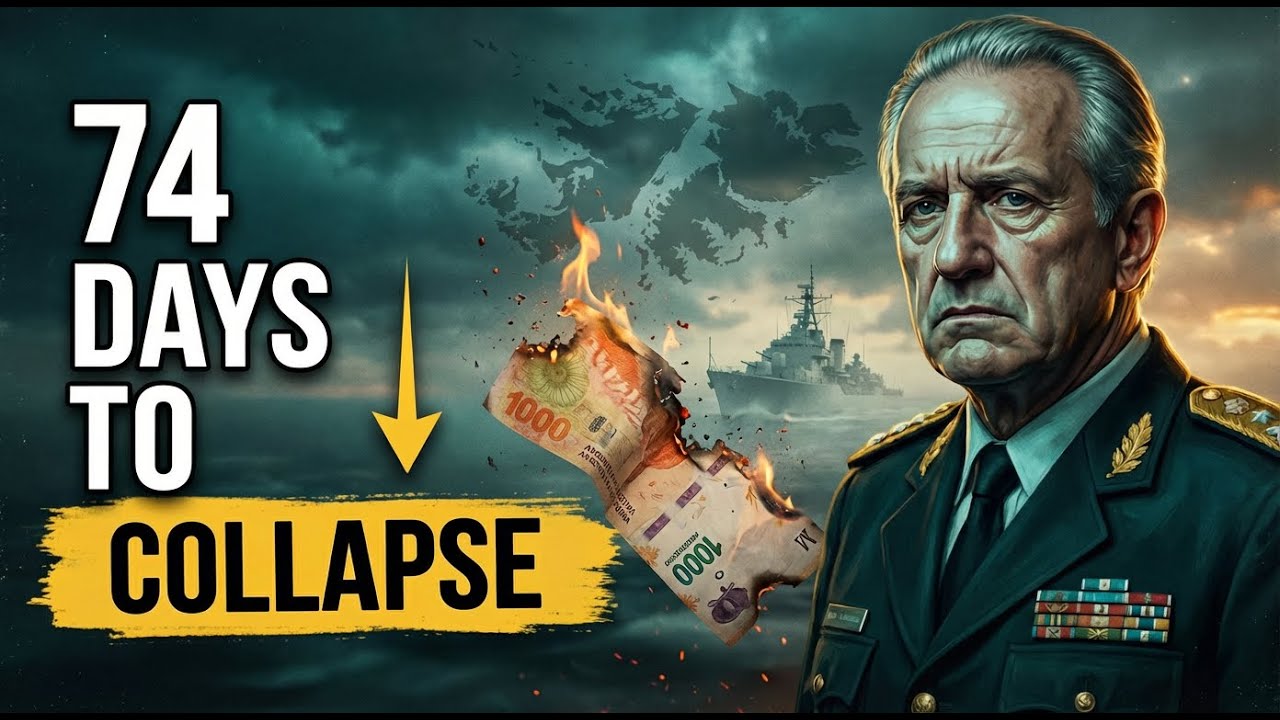 Argentina's 12,000% Inflation: The HIDDEN Cost of the Falklands War