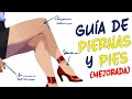 La Guía Definitiva de Lenguaje Corporal (Piernas y Pies Mejorada)