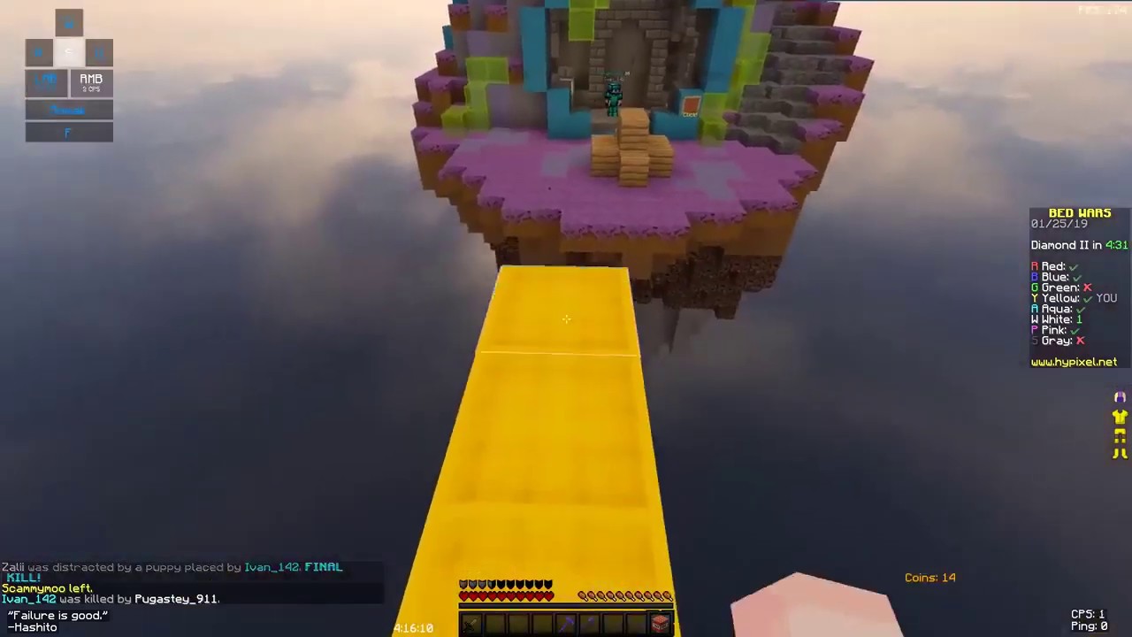 Minecraft I Best moment I Epic game I Video by JekaGamePlay