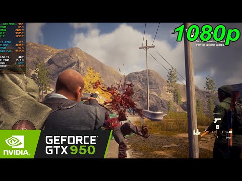 The Outer Worlds  GTX 950 2GB + i5-3450 + 8GB RAM 