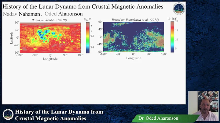 Oded Aharonson - History of the Lunar Dynamo from ...