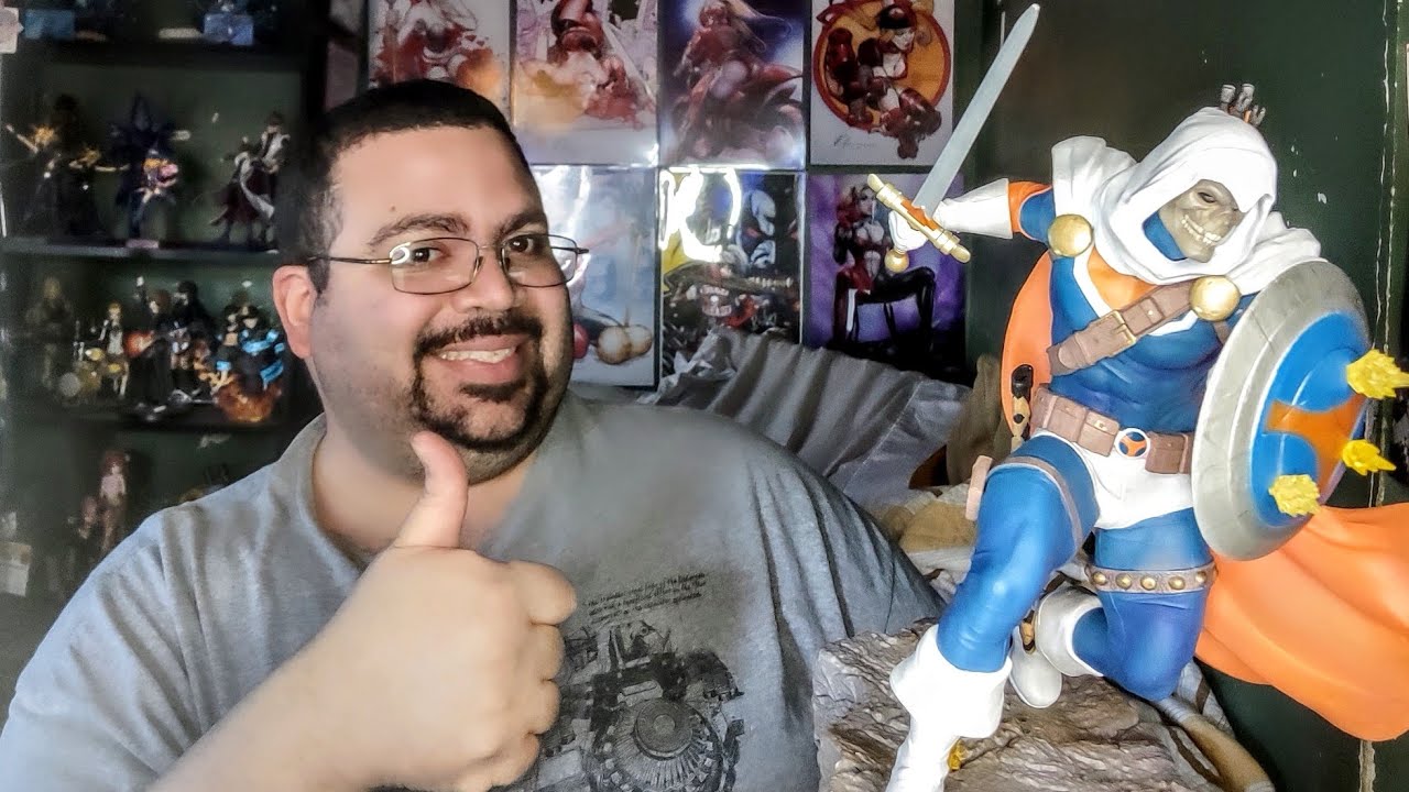 Unboxing the Task: Marvel Gallery Taskmaster figure